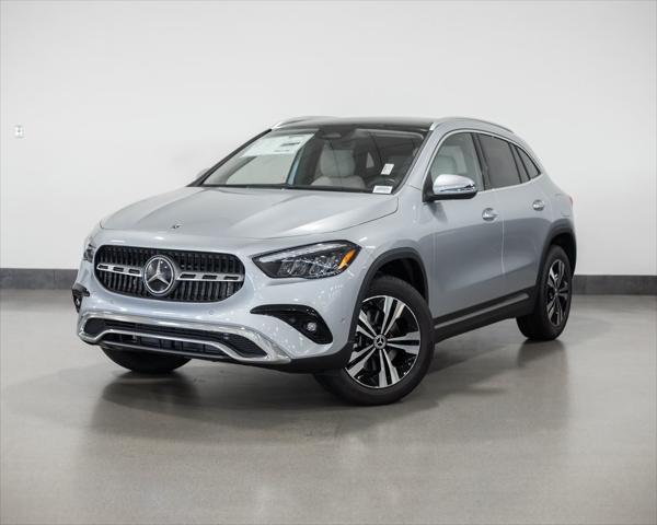 new 2025 Mercedes-Benz GLA 250 car, priced at $51,190