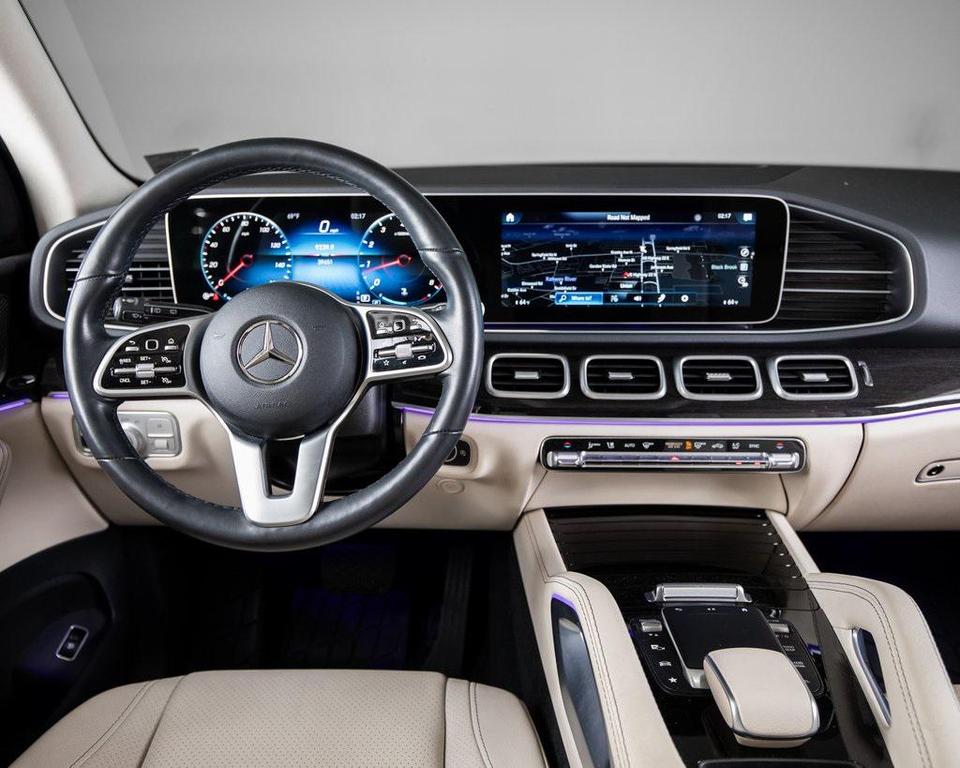 used 2022 Mercedes-Benz GLE 350 car, priced at $45,890