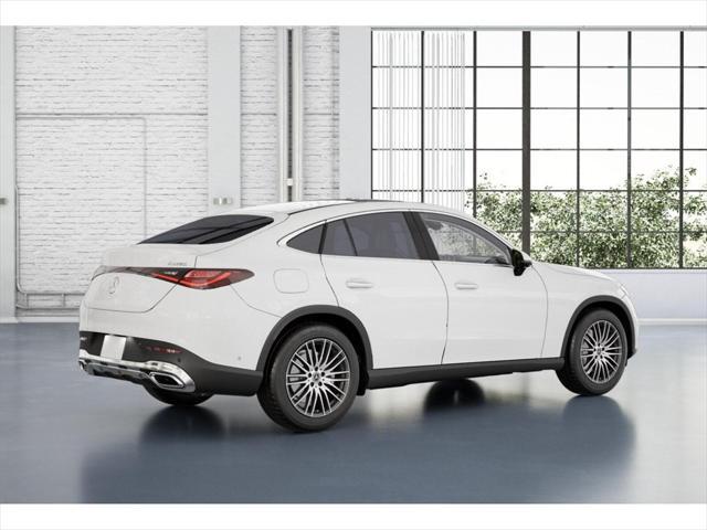 new 2025 Mercedes-Benz GLC 300 car, priced at $61,185