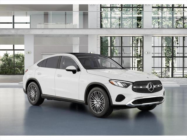 new 2025 Mercedes-Benz GLC 300 car, priced at $61,185