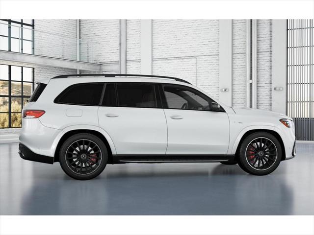 new 2025 Mercedes-Benz AMG GLS 63 car, priced at $157,850