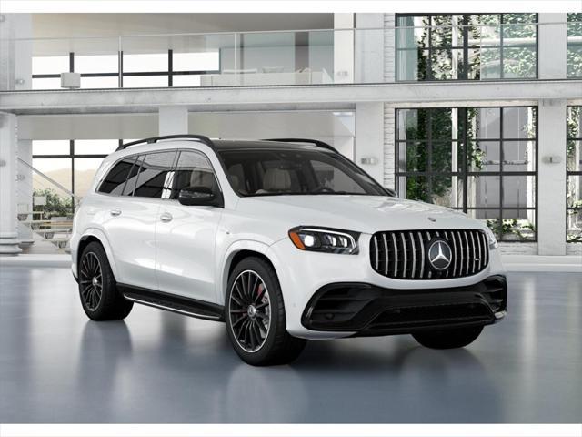 new 2025 Mercedes-Benz AMG GLS 63 car, priced at $157,850