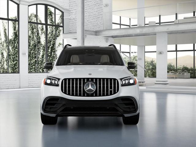 new 2025 Mercedes-Benz AMG GLS 63 car, priced at $157,850