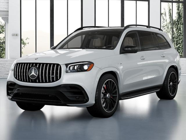 new 2025 Mercedes-Benz AMG GLS 63 car, priced at $157,850
