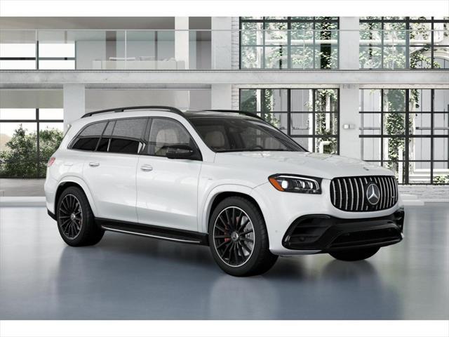 new 2025 Mercedes-Benz AMG GLS 63 car, priced at $157,850