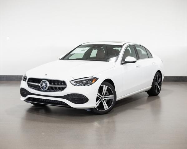 new 2025 Mercedes-Benz C-Class car, priced at $51,885