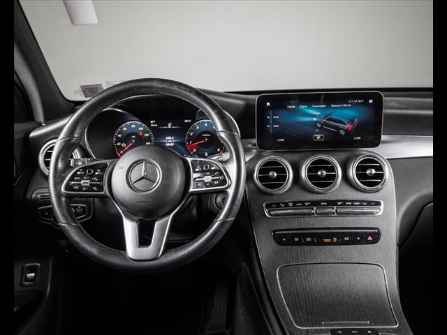 used 2021 Mercedes-Benz GLC 300 car, priced at $32,490