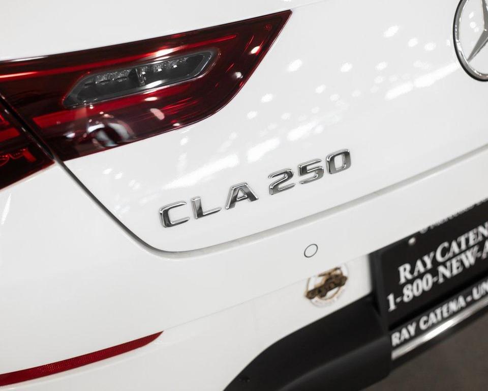 used 2025 Mercedes-Benz CLA 250 car, priced at $45,300