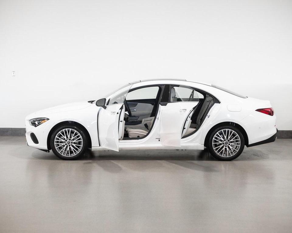 used 2025 Mercedes-Benz CLA 250 car, priced at $45,300