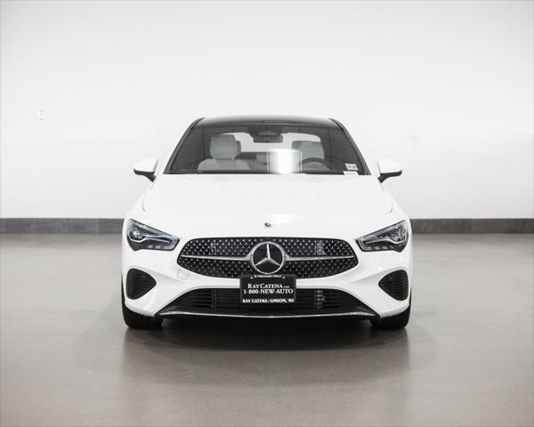 used 2025 Mercedes-Benz CLA 250 car, priced at $45,300