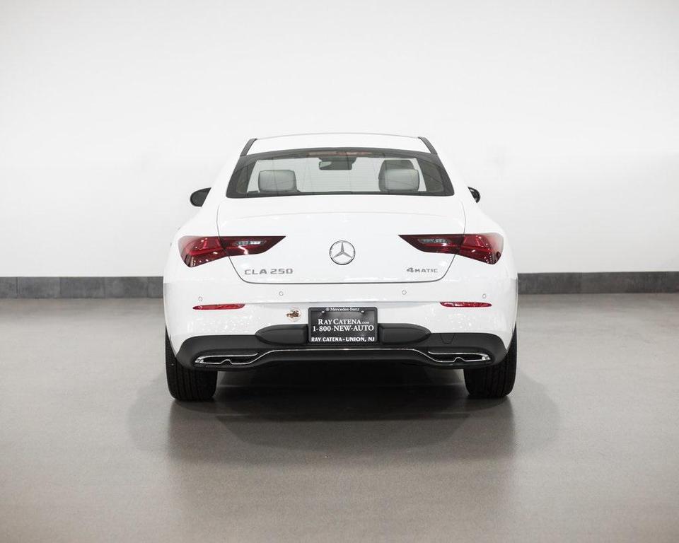 used 2025 Mercedes-Benz CLA 250 car, priced at $45,300