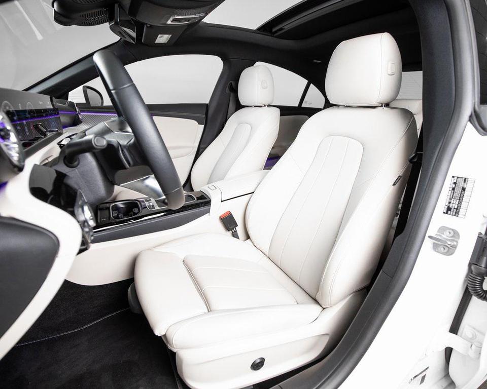 used 2025 Mercedes-Benz CLA 250 car, priced at $45,300
