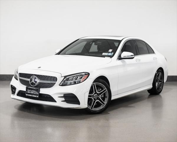 used 2021 Mercedes-Benz C-Class car, priced at $32,290