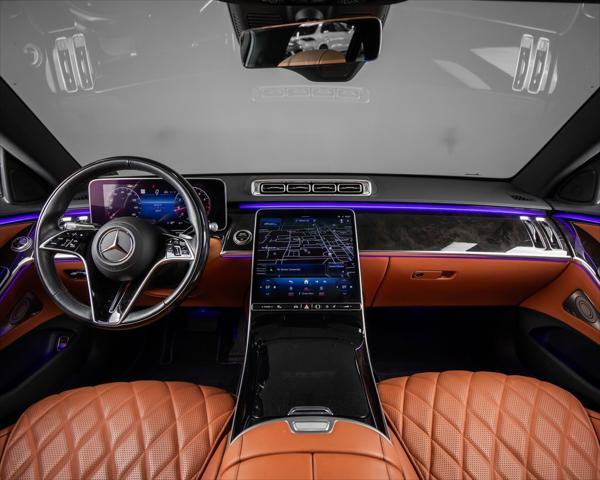 used 2022 Mercedes-Benz S-Class car, priced at $77,890