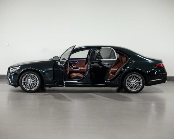 used 2022 Mercedes-Benz S-Class car, priced at $77,890