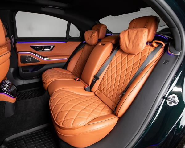used 2022 Mercedes-Benz S-Class car, priced at $77,890