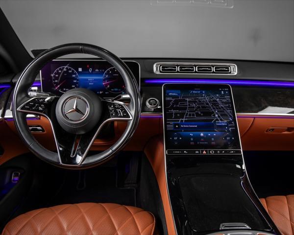 used 2022 Mercedes-Benz S-Class car, priced at $77,890