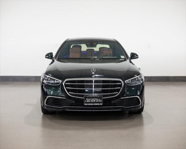 used 2022 Mercedes-Benz S-Class car, priced at $77,890
