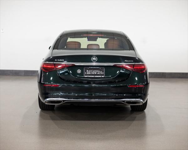 used 2022 Mercedes-Benz S-Class car, priced at $77,890