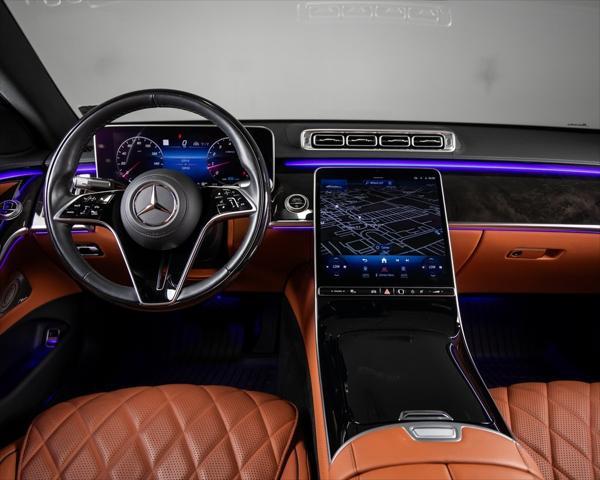 used 2022 Mercedes-Benz S-Class car, priced at $77,890