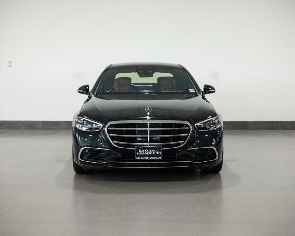 used 2022 Mercedes-Benz S-Class car, priced at $77,890
