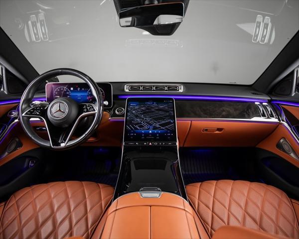 used 2022 Mercedes-Benz S-Class car, priced at $77,890