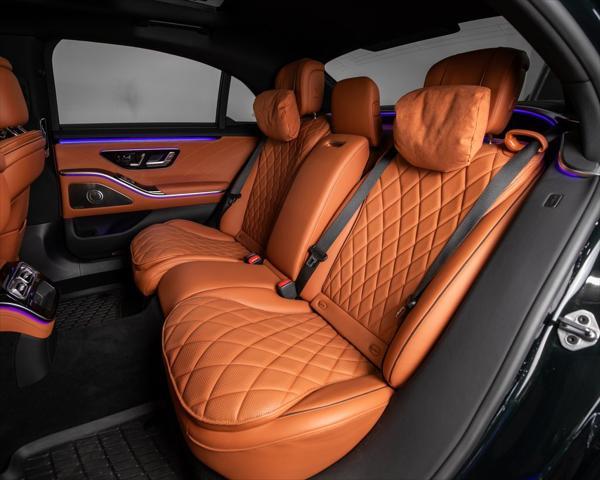 used 2022 Mercedes-Benz S-Class car, priced at $77,890