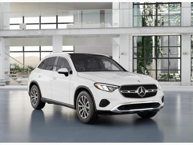 new 2025 Mercedes-Benz GLC 300 car, priced at $56,555