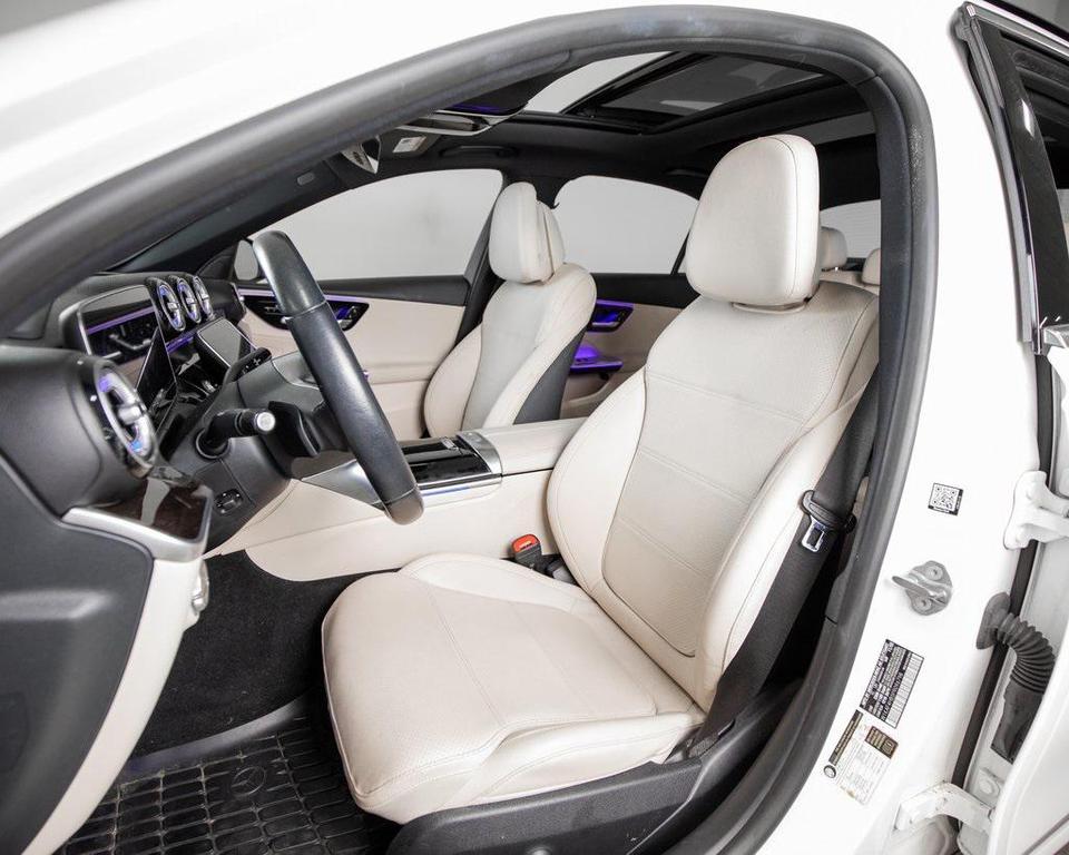 used 2023 Mercedes-Benz C-Class car, priced at $38,490