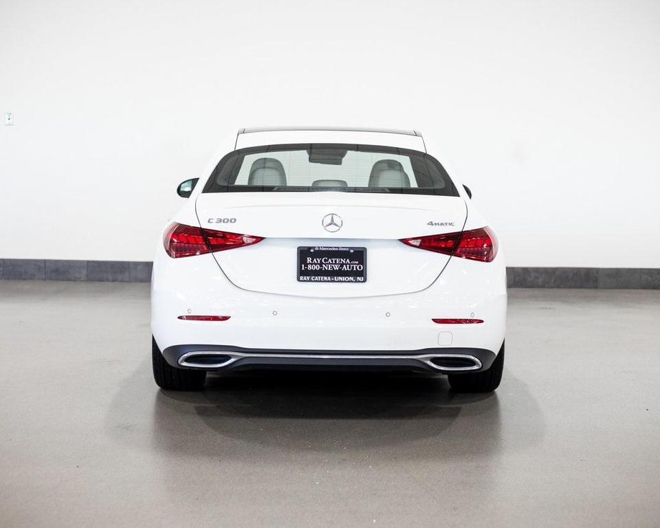 used 2023 Mercedes-Benz C-Class car, priced at $38,490