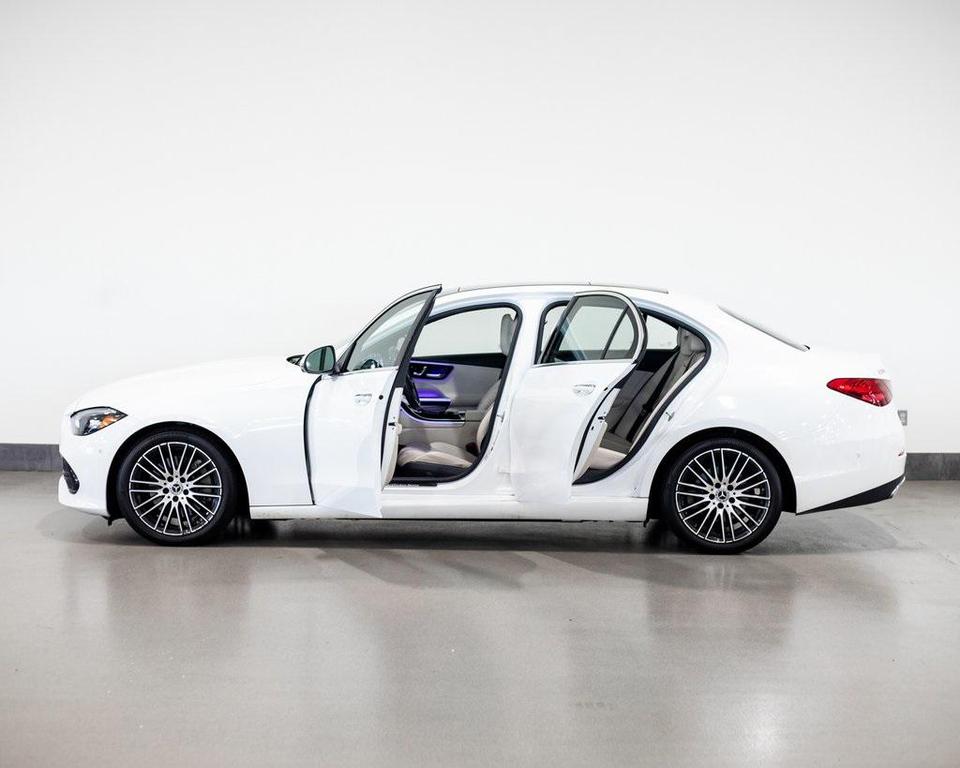 used 2023 Mercedes-Benz C-Class car, priced at $38,490
