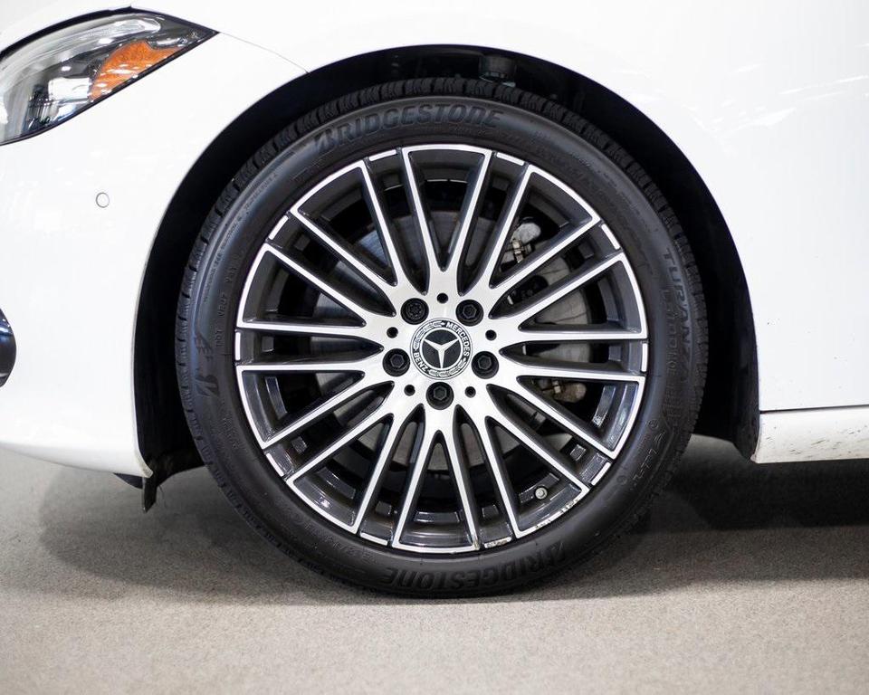 used 2023 Mercedes-Benz C-Class car, priced at $38,490