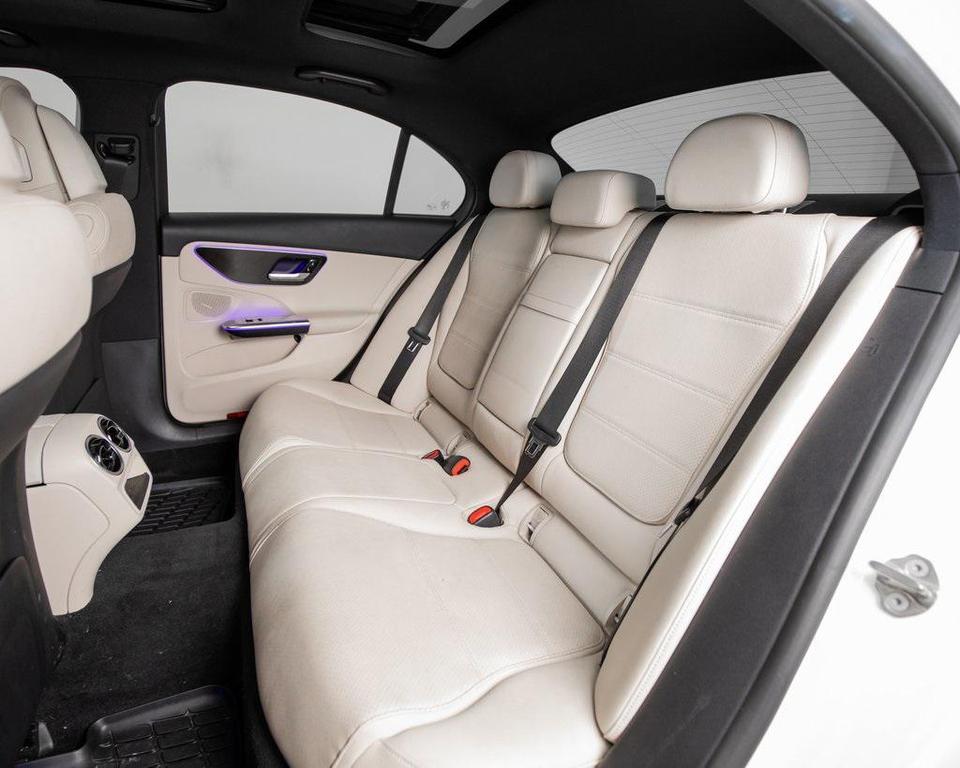 used 2023 Mercedes-Benz C-Class car, priced at $38,490