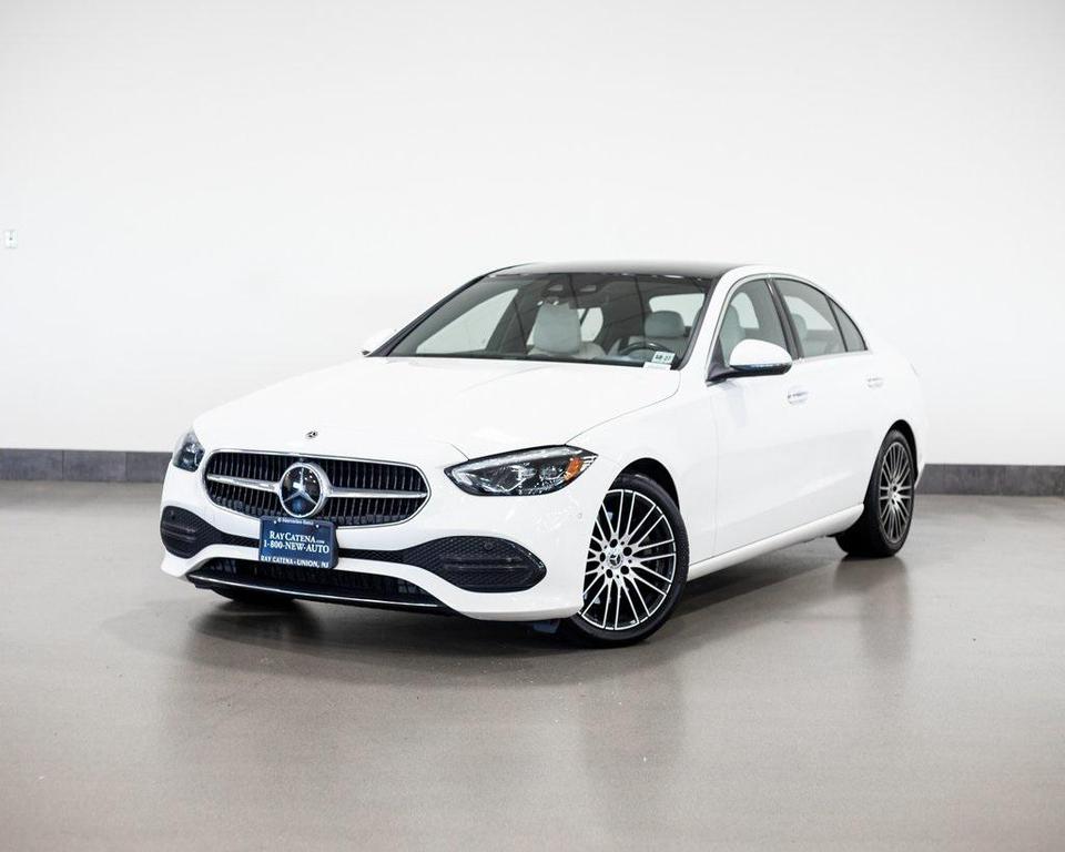 used 2023 Mercedes-Benz C-Class car, priced at $38,490