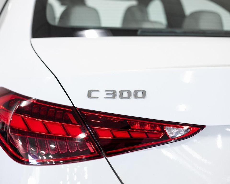 used 2023 Mercedes-Benz C-Class car, priced at $38,490