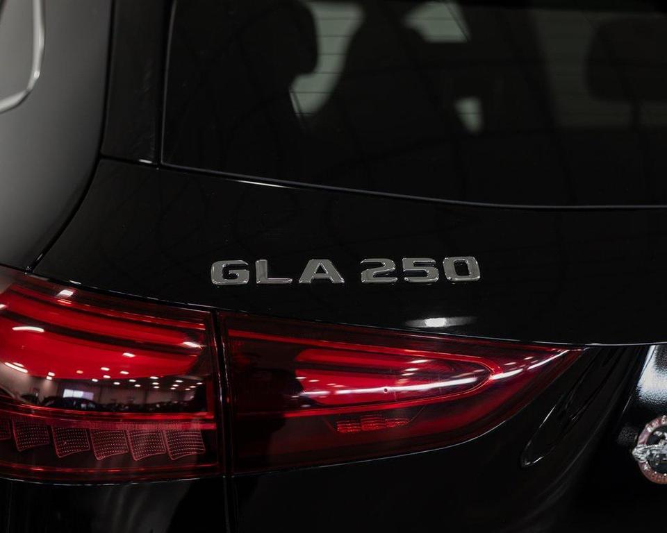 used 2025 Mercedes-Benz GLA 250 car, priced at $47,495