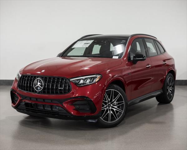 new 2024 Mercedes-Benz AMG GLC 43 car, priced at $72,270