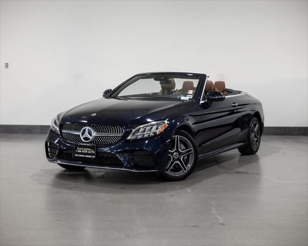 used 2022 Mercedes-Benz C-Class car, priced at $45,890