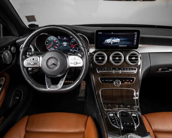 used 2022 Mercedes-Benz C-Class car, priced at $45,890