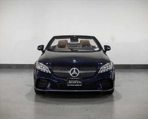 used 2022 Mercedes-Benz C-Class car, priced at $45,890