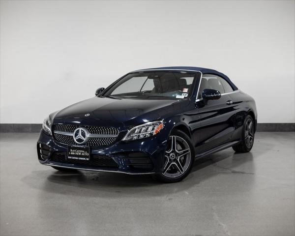 used 2022 Mercedes-Benz C-Class car, priced at $45,890