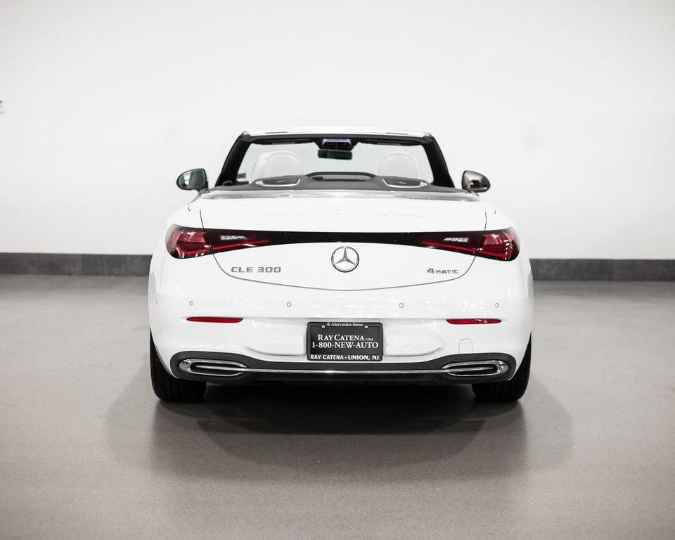 used 2025 Mercedes-Benz CLE 300 car, priced at $63,890