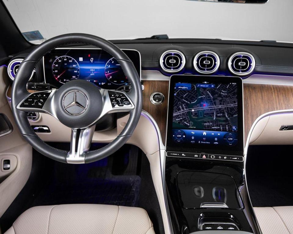 used 2025 Mercedes-Benz CLE 300 car, priced at $63,890