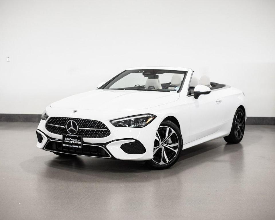 used 2025 Mercedes-Benz CLE 300 car, priced at $63,890