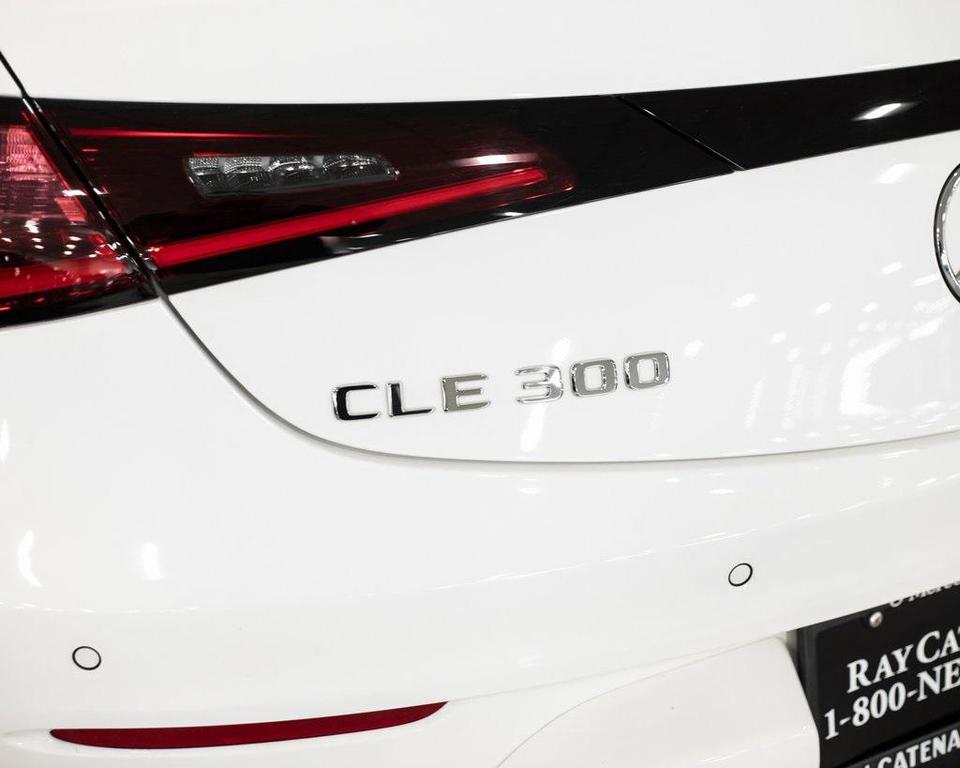 used 2025 Mercedes-Benz CLE 300 car, priced at $63,890