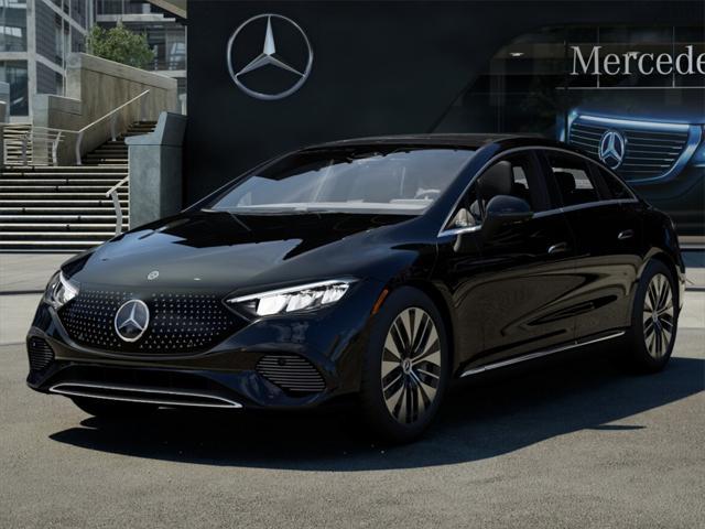 new 2025 Mercedes-Benz EQE 350 car, priced at $80,335