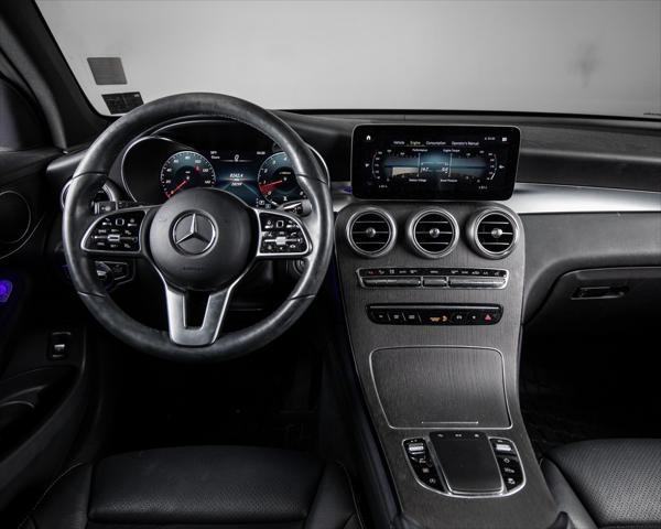 used 2021 Mercedes-Benz GLC 300 car, priced at $33,490