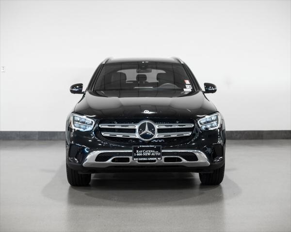 used 2021 Mercedes-Benz GLC 300 car, priced at $33,490