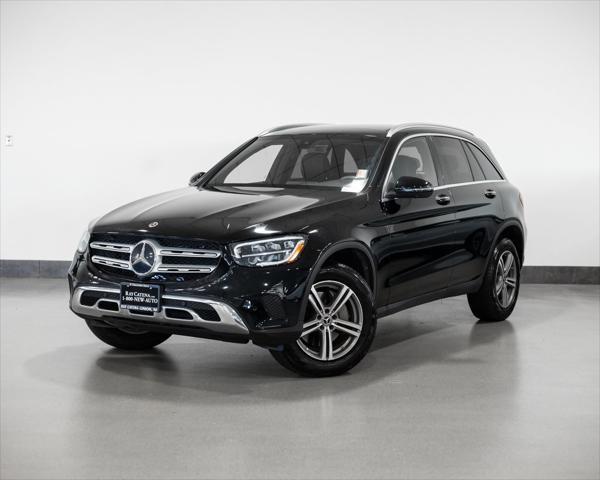 used 2021 Mercedes-Benz GLC 300 car, priced at $33,490