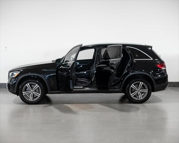 used 2021 Mercedes-Benz GLC 300 car, priced at $33,490